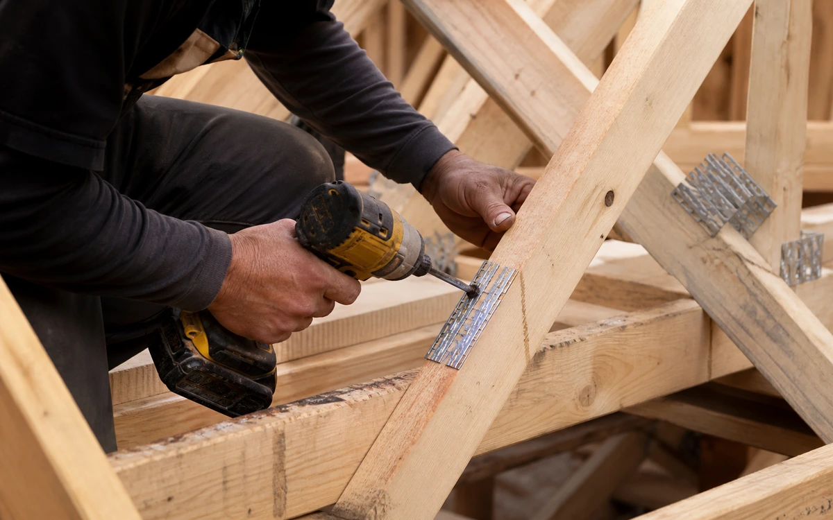 Roof truss repair contractor